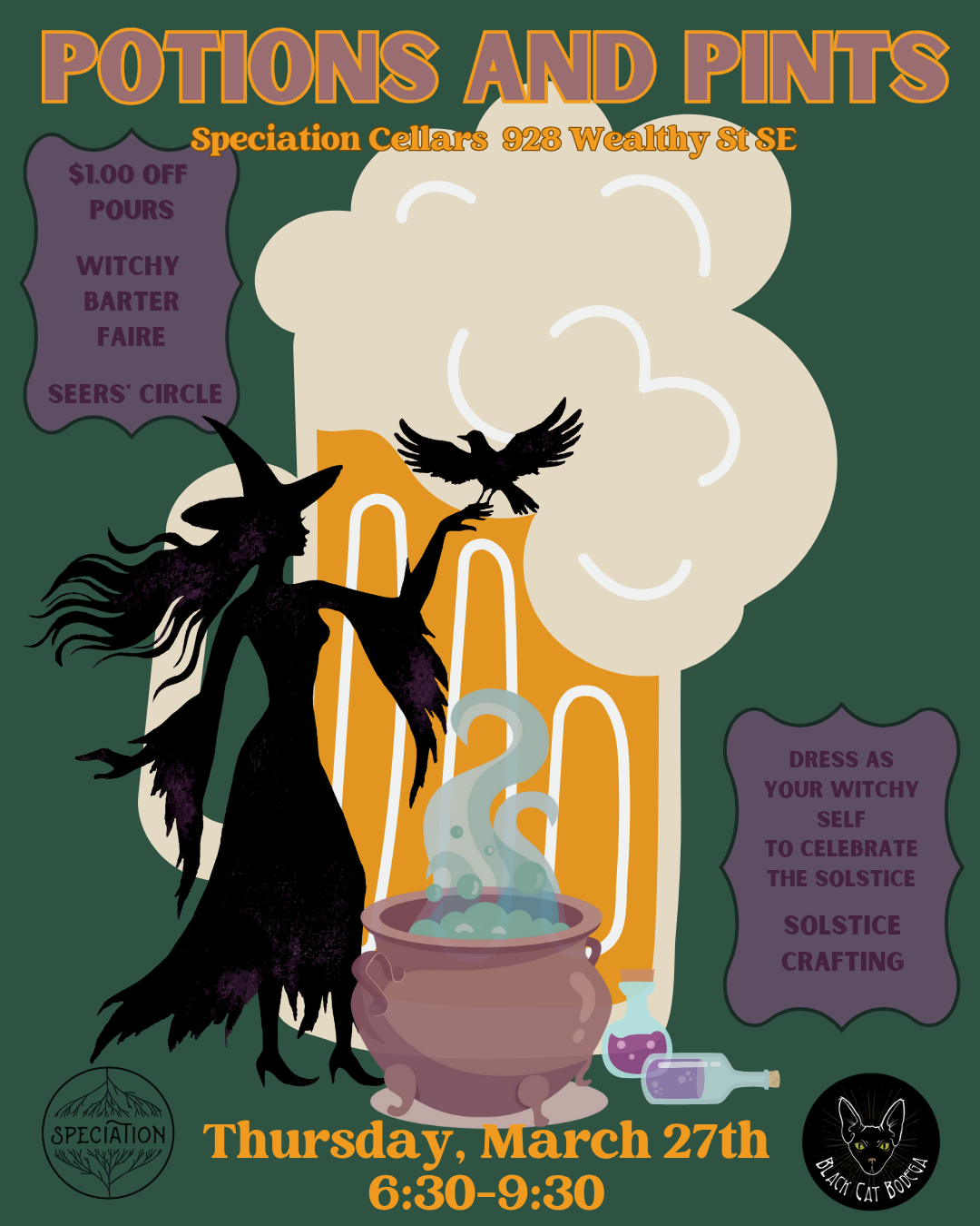 Potions and Pints