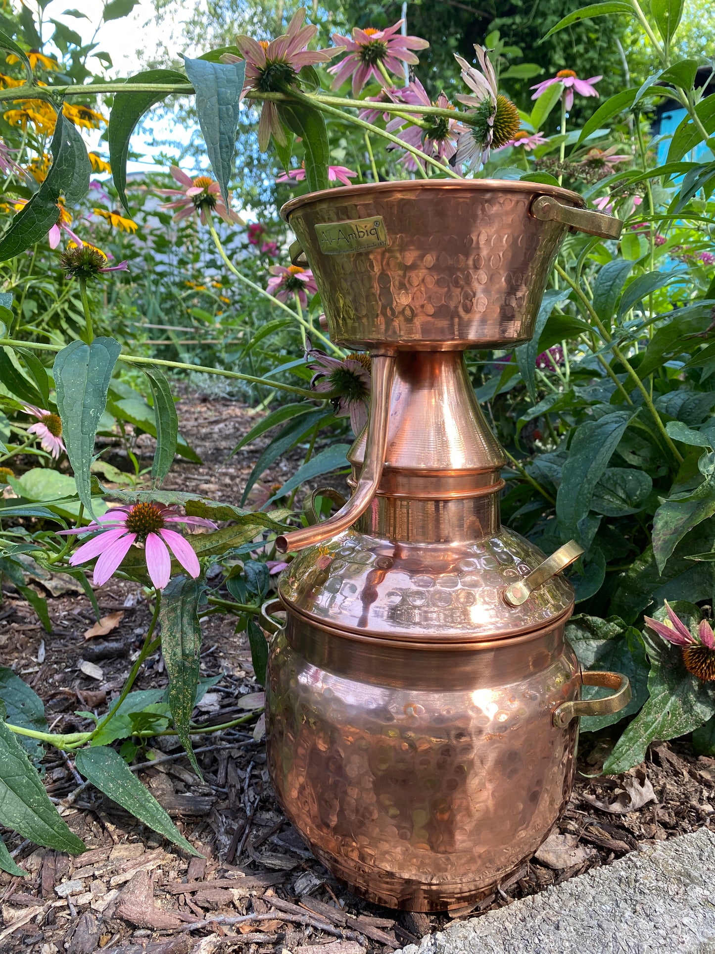 Distilling Workshop with Monique from Alchemy Slowliving Studios, Saturday November 11th @ 10:00 am