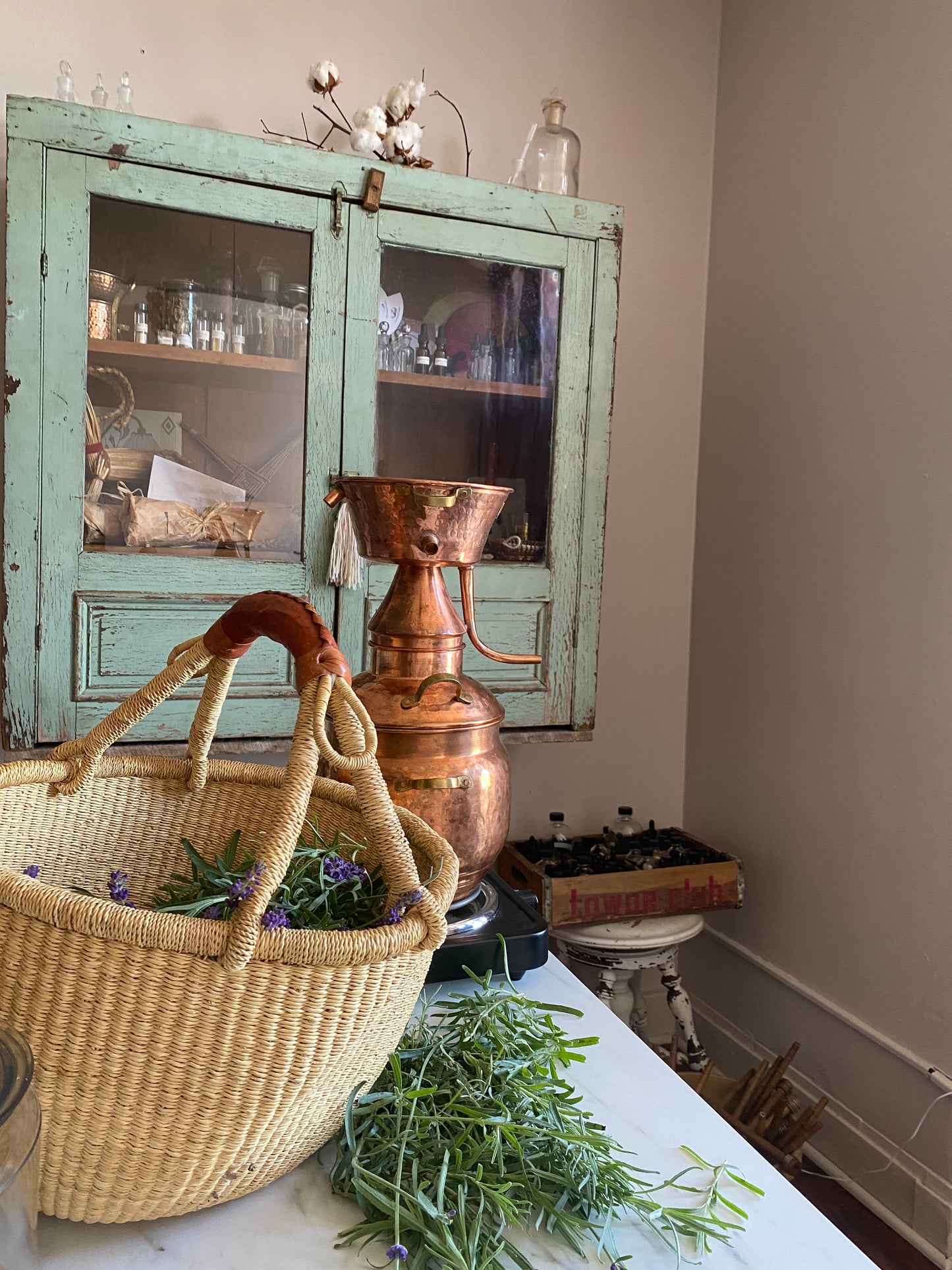 Distilling Workshop with Monique from Alchemy Slowliving Studios, Saturday November 11th @ 10:00 am