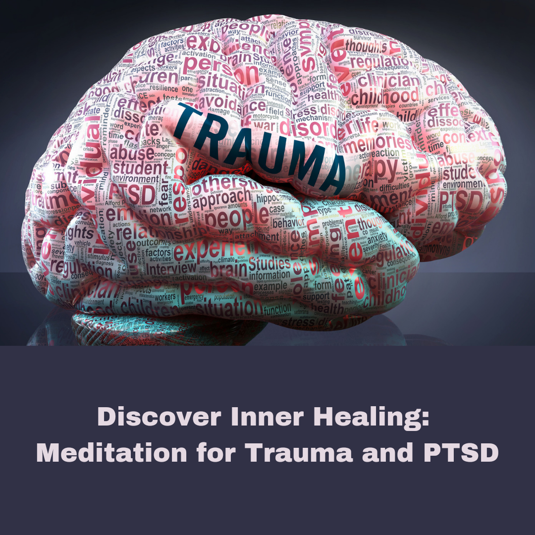 Discover Inner Healing: Meditation for Trauma and PTSD 6 week course ($25 a session)