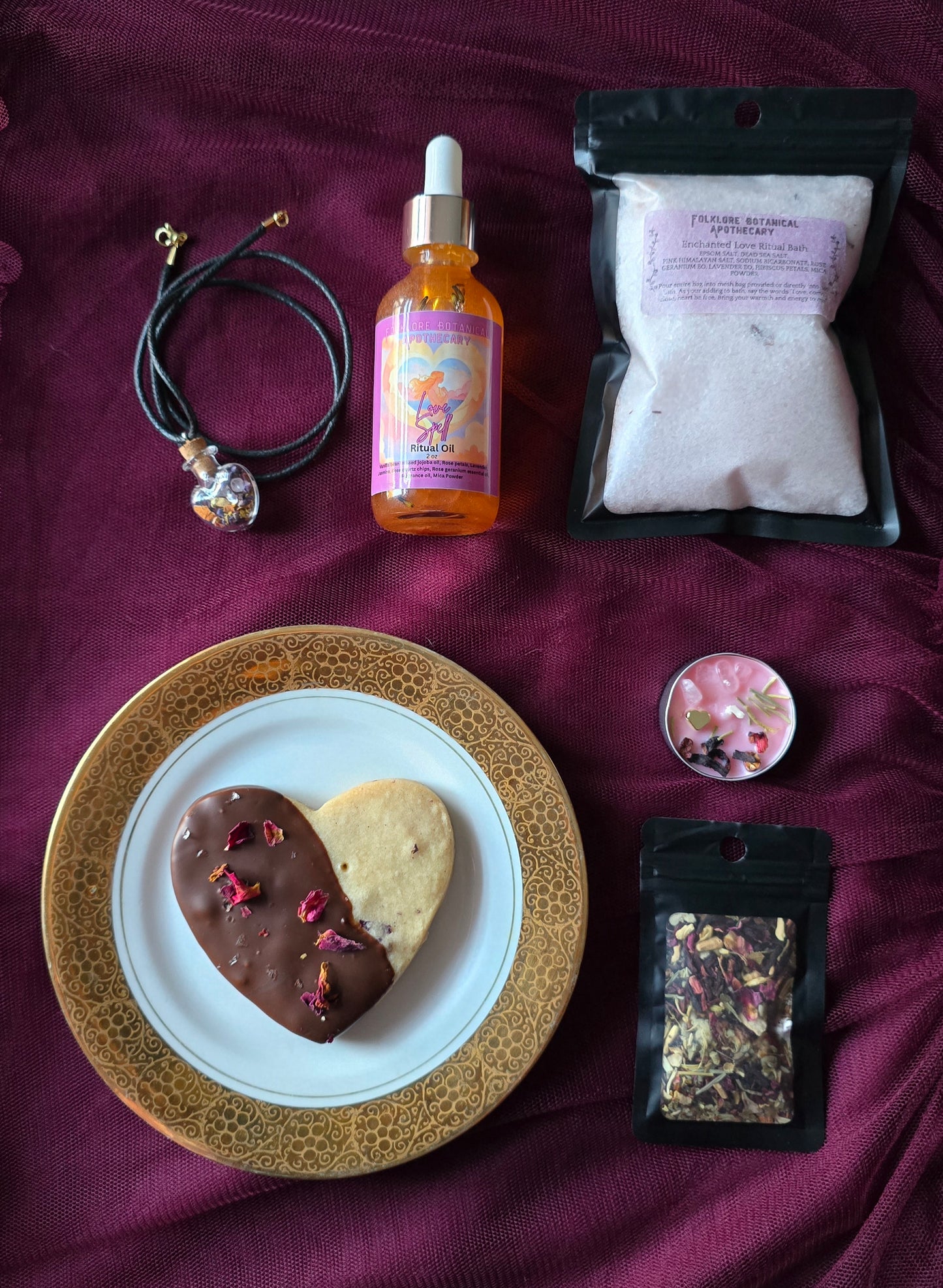 Enchanted Love Ritual Kit Pre-Order.