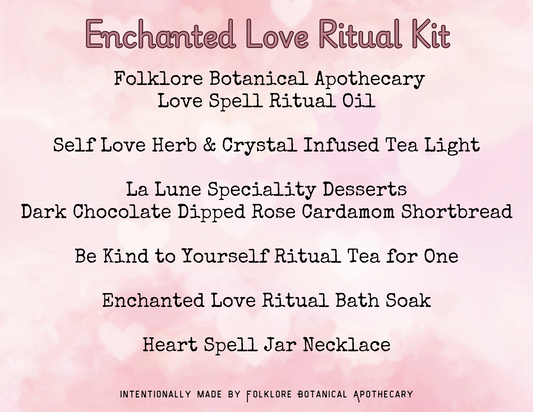 Enchanted Love Ritual Kit Pre-Order.