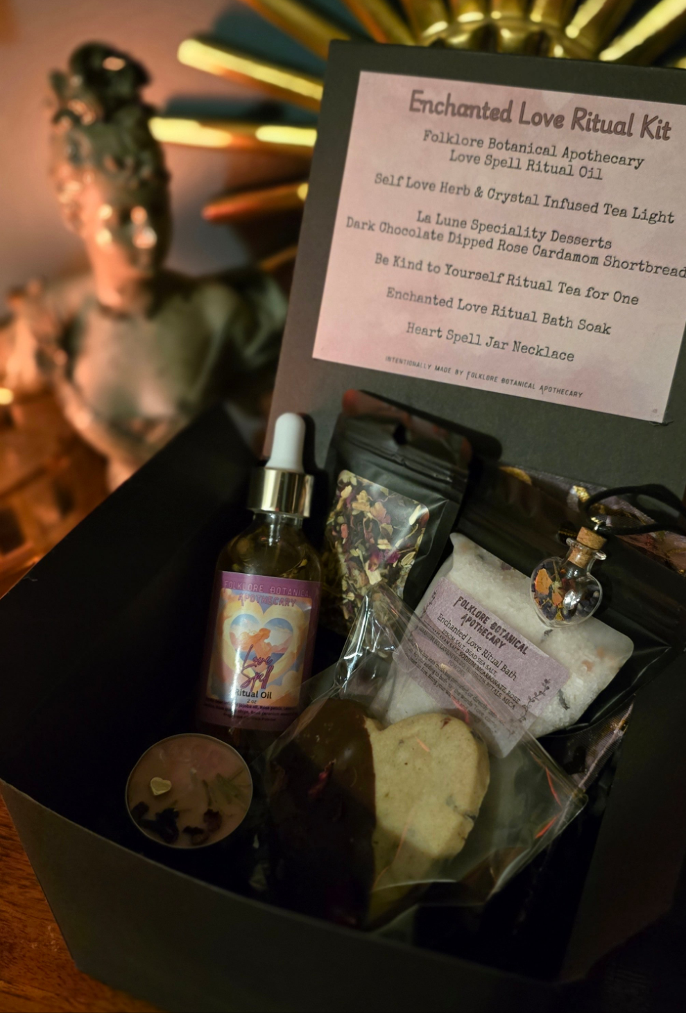 Enchanted Love Ritual Kit Pre-Order.