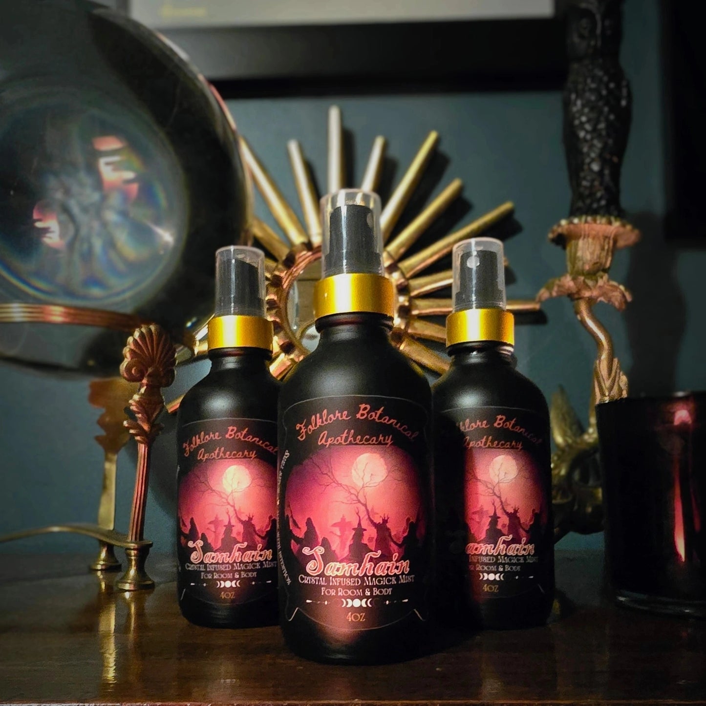 Samhain Magick Mist Ritual Room Spray