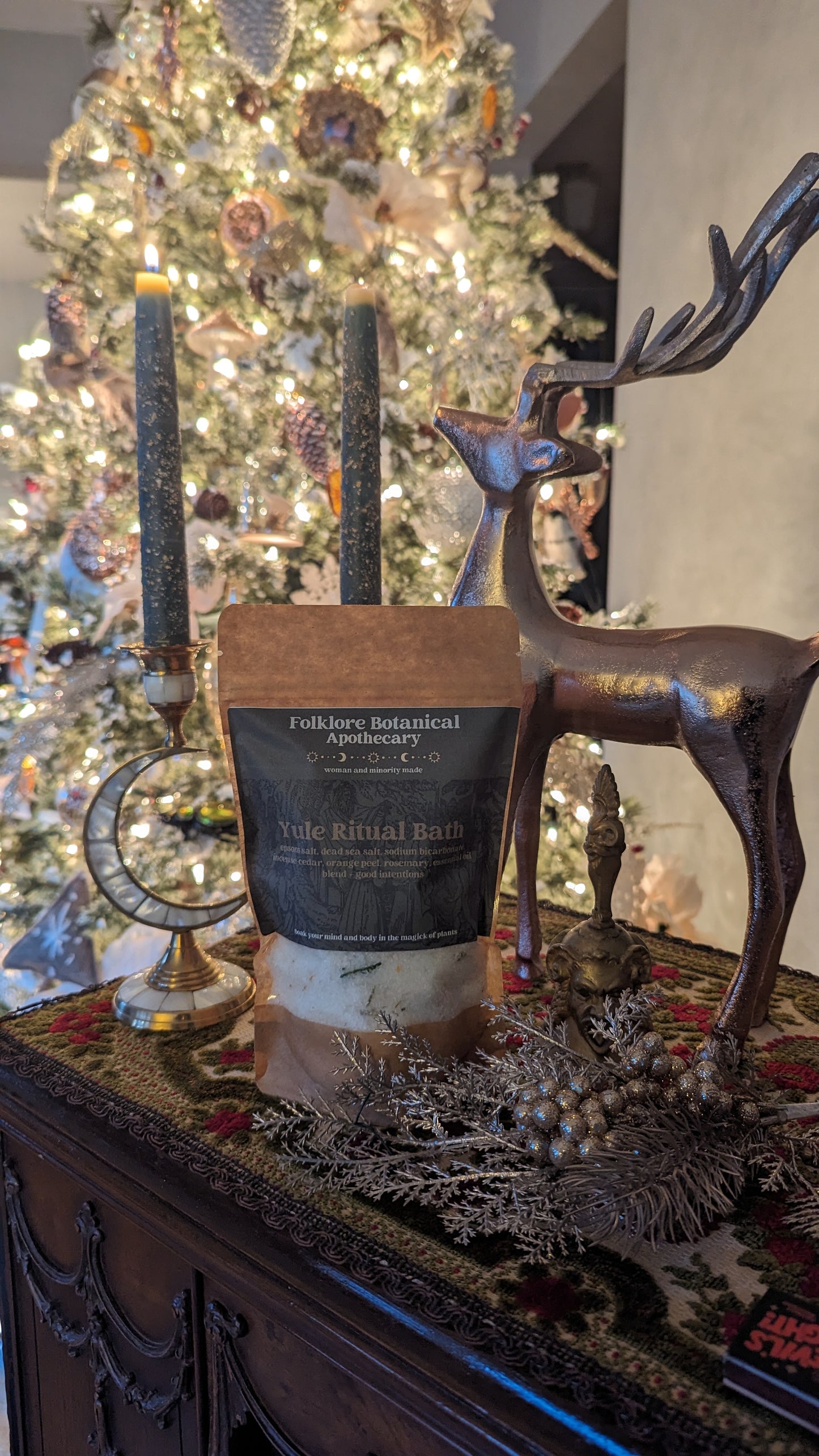 Yule Ritual Bath 16 oz bag
