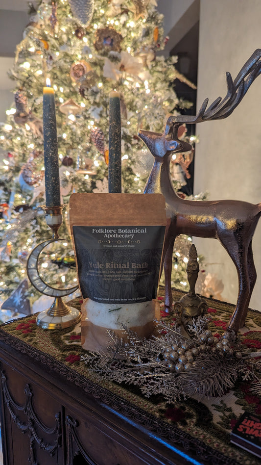 Yule Ritual Bath 16 oz bag