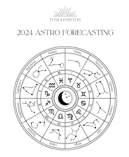 2024 Astro Forecasting with Toni Keniston