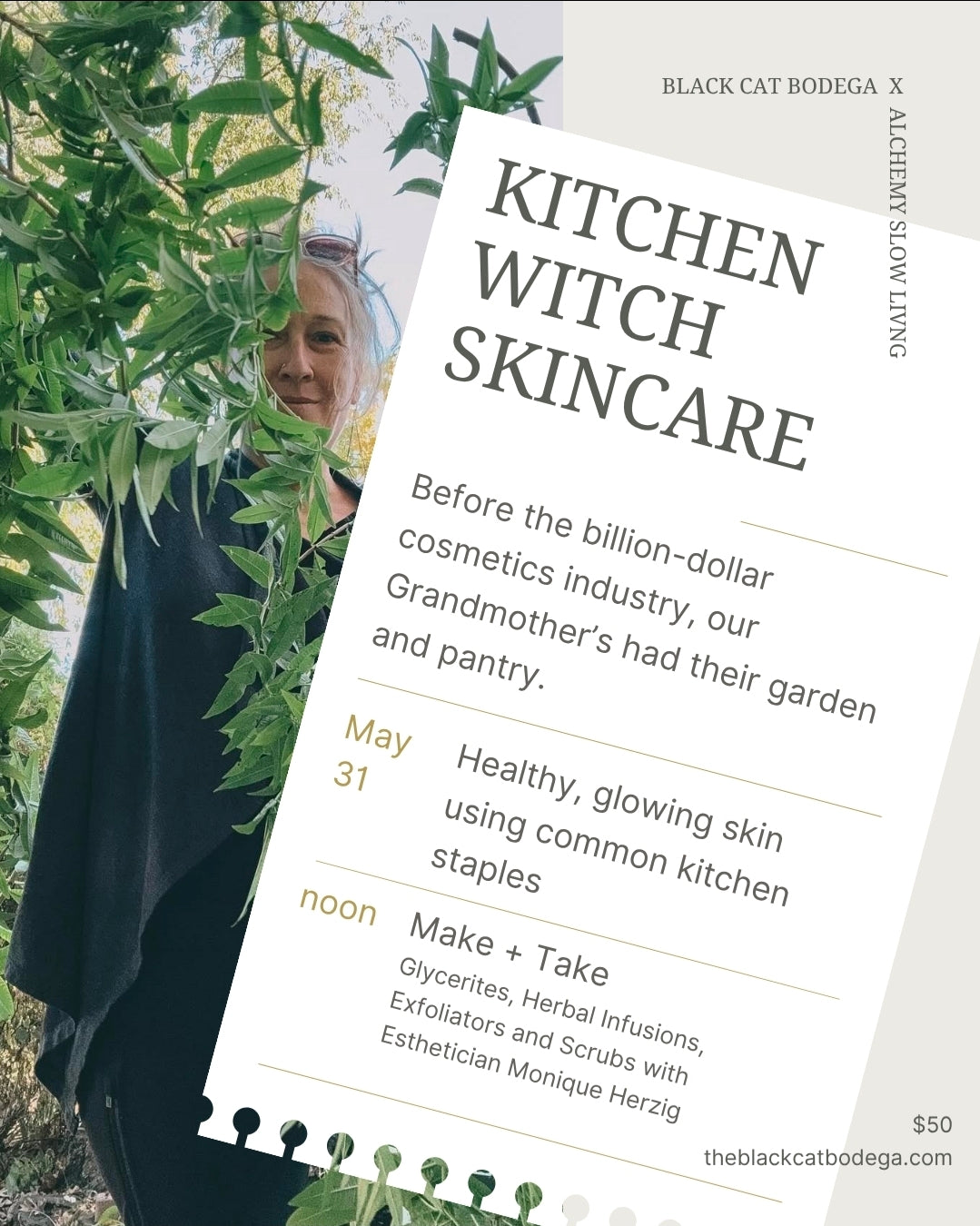 Kitchen Witchery: Skincare Edition