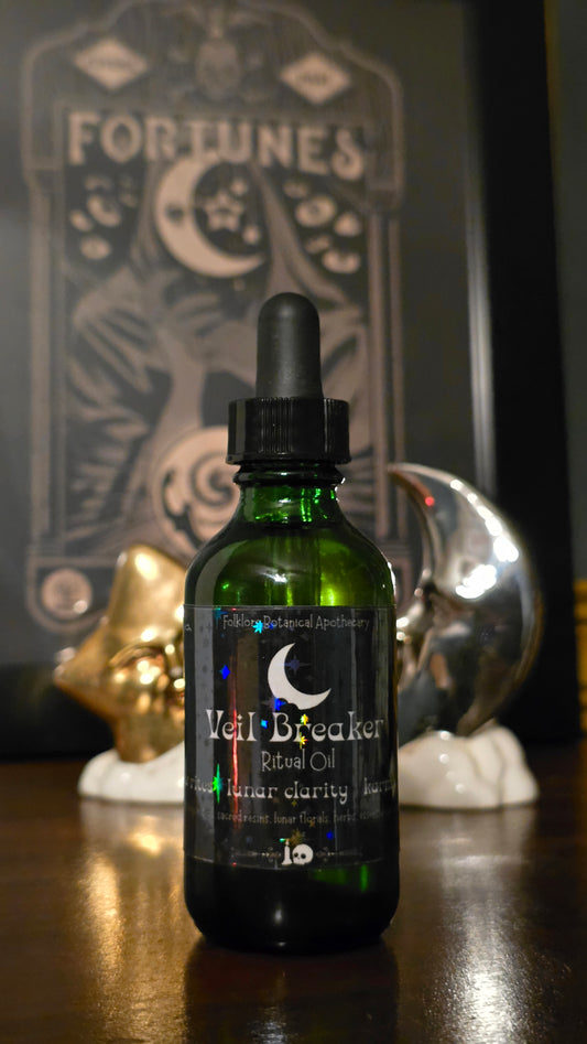 Veil Breaker Ritual Oil