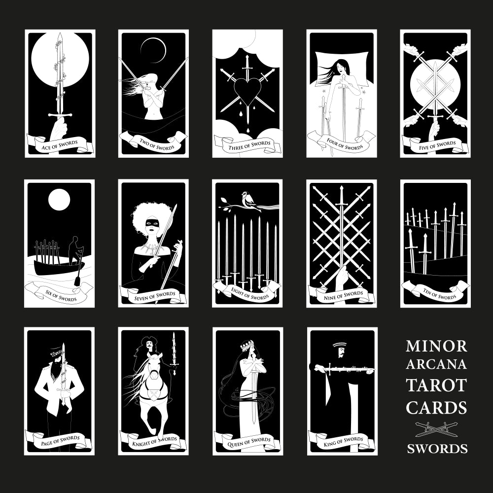 Tarot A Journey Through the Minor Arcana Friday, 4/19/2024 6-8 PM