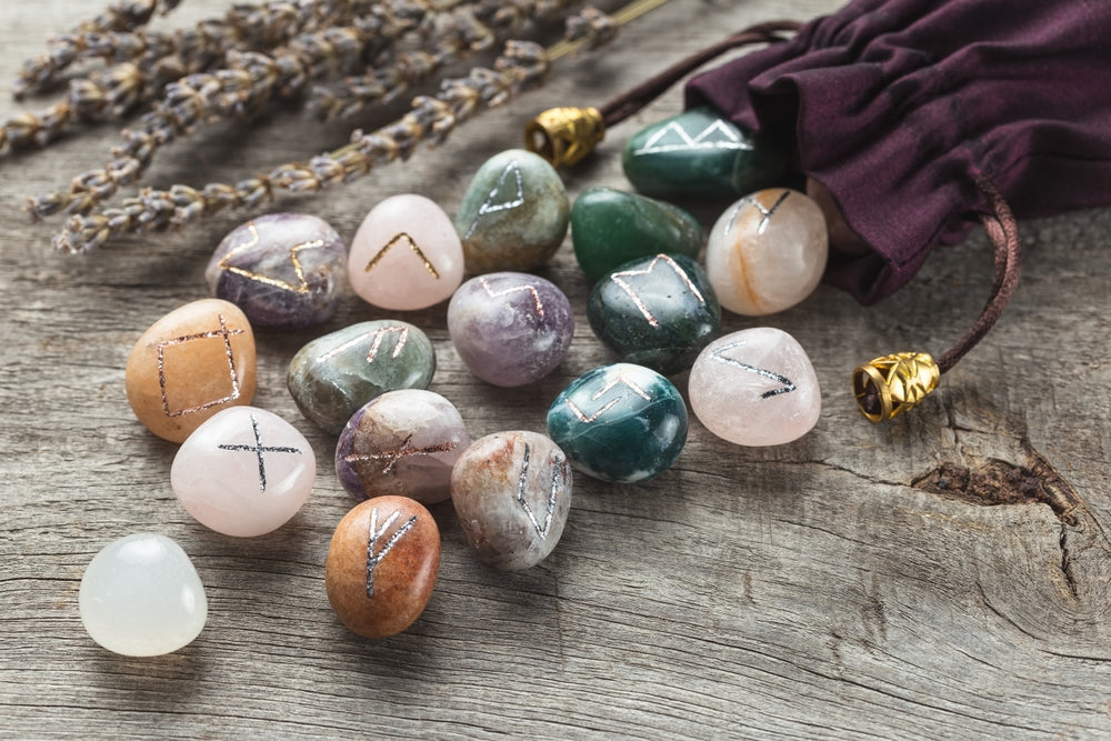 Rune Magick Made Easy with Justin Stover Saturday 4/20/2024 Noon-2:00 PM